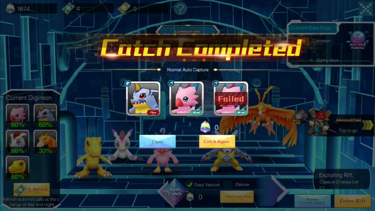 Digi Legend - How to catch Digimon (Digital Rift)