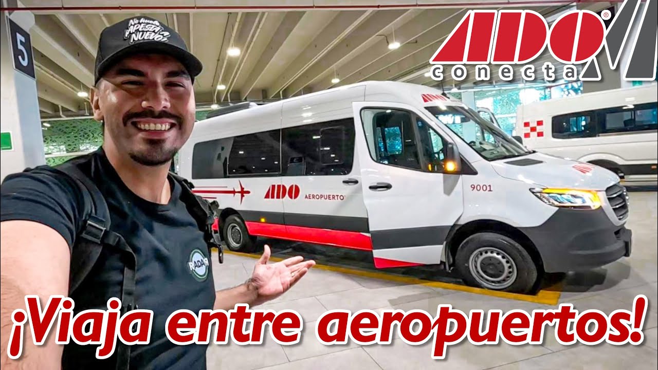 ¡Llega al AIFA en menos de 40 minutos con ADO conecta! | Review #151 AICM al AIFA