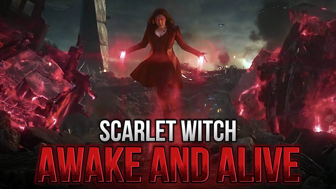 Scarlet Witch | Awake and Alive - Skillet