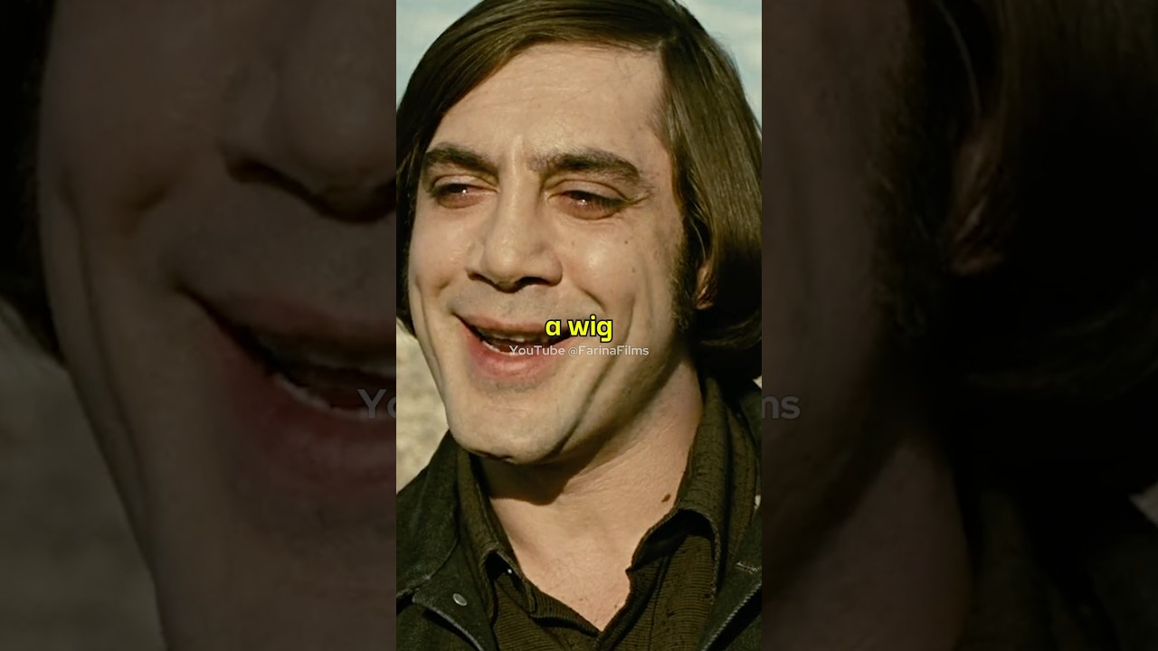 Javier Bardem on His Creepy Haircut #shorts #nocountryforoldmen