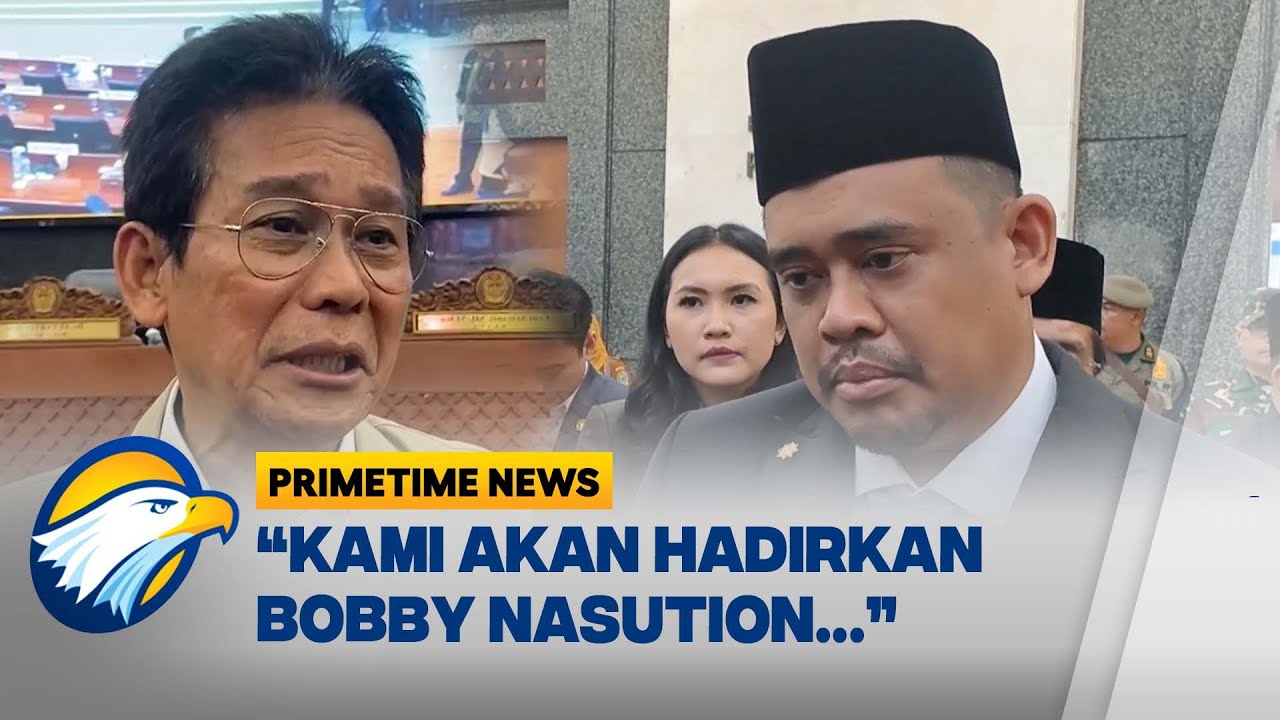 HAKIM BERNYALI BESAR HADIRKAN BOBBY NASUTION DI PERSIDANGAN [Primetime News]