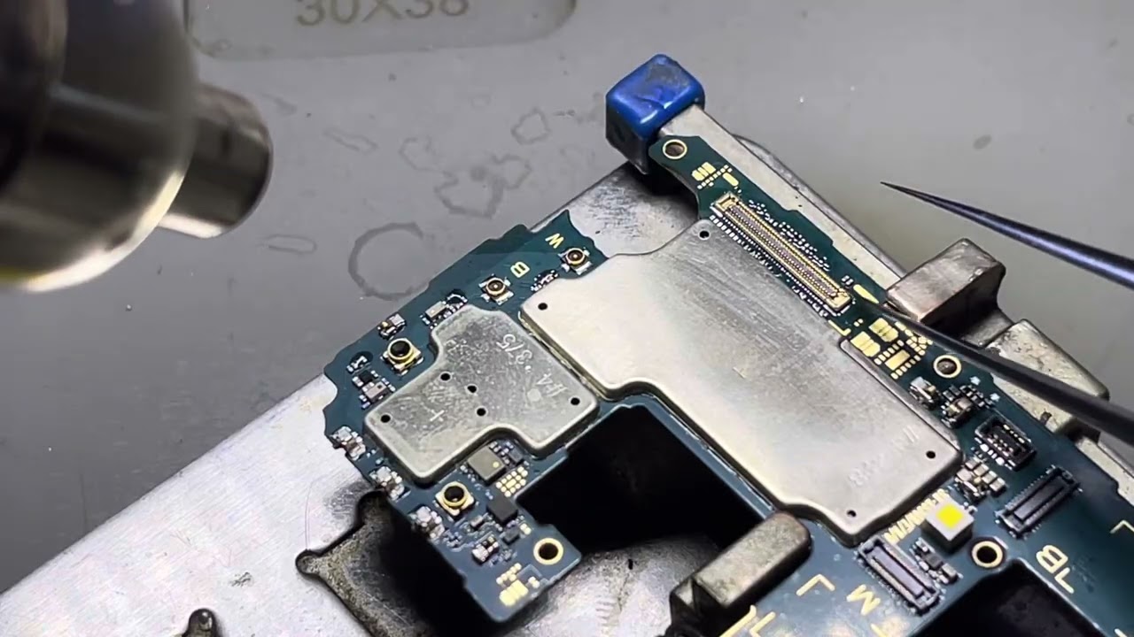 Samsung A53 5g blank display dead