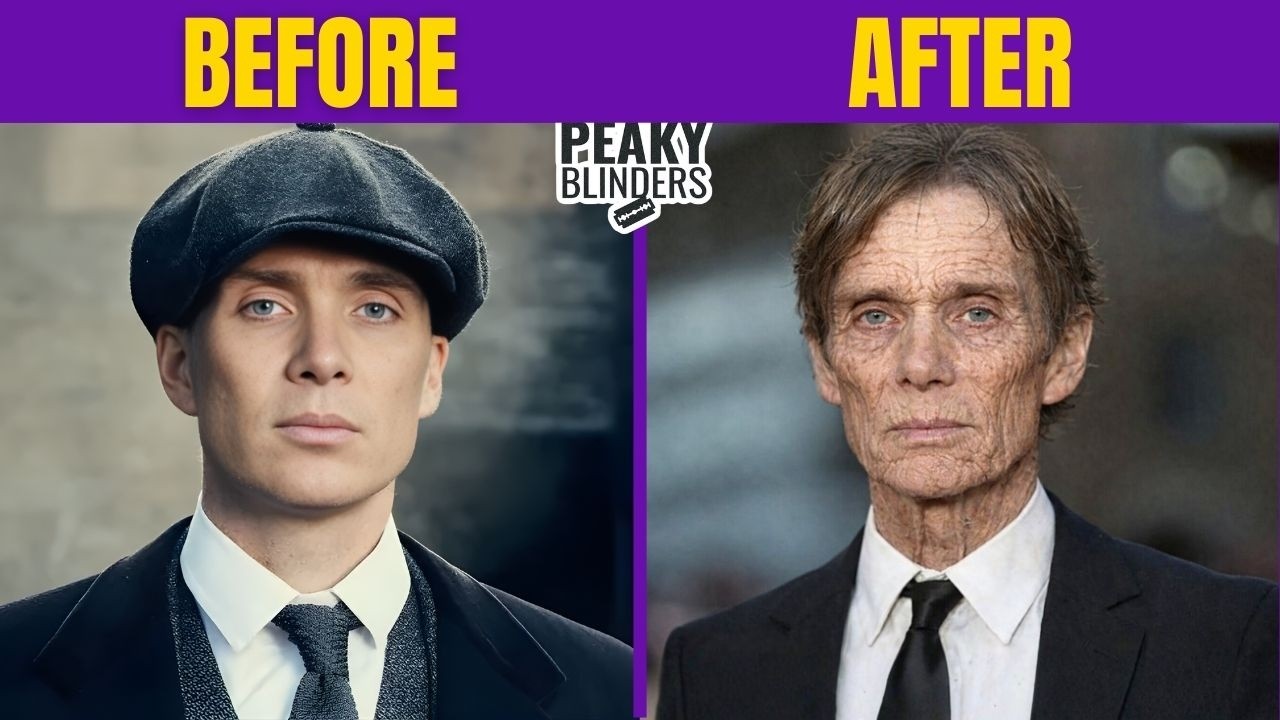 PEAKY BLINDERS: THEN VS NOW (2026)