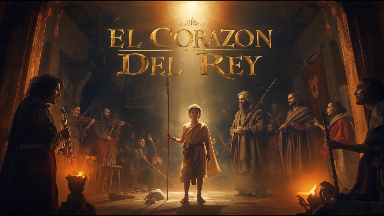 EL CORAZ&Oacute;N DEL REY &ndash; Folk Metal Cristiano &Eacute;pico | La Historia de David