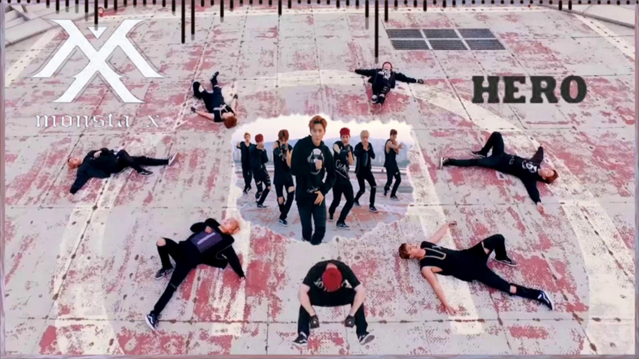 HERO - MONSTA X - Piano