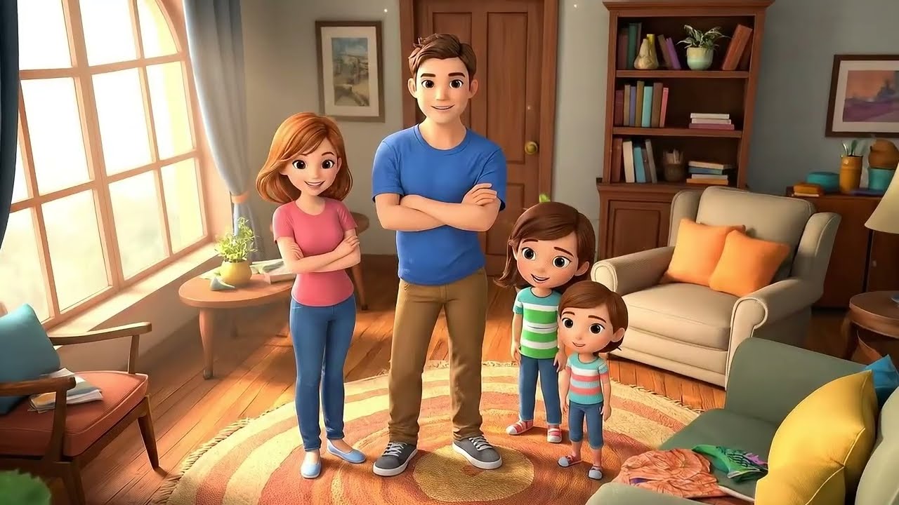 Cooper has found his beloved family #viral #cartoon #funny #tiktok