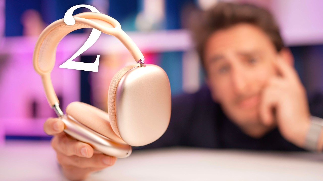 J'ai test&eacute; le AirPods Max 2 en avant-premi&egrave;re !
