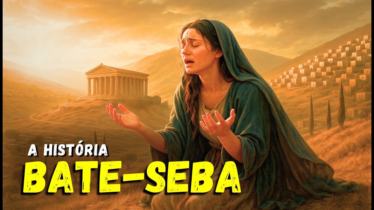 A HIST&Oacute;RIA de BATE-SEBA: Como Ela Perdeu Um FILHO, Mas Ganhou Um REINO?