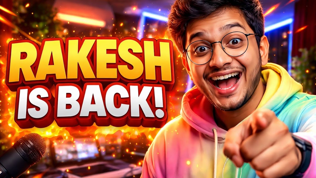 Live streaming of RAKESH GAMING