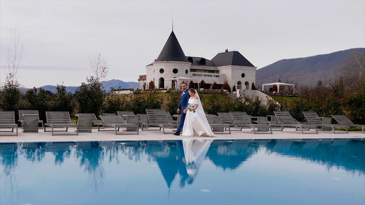 Wedding in Georgia, Lopota Lake