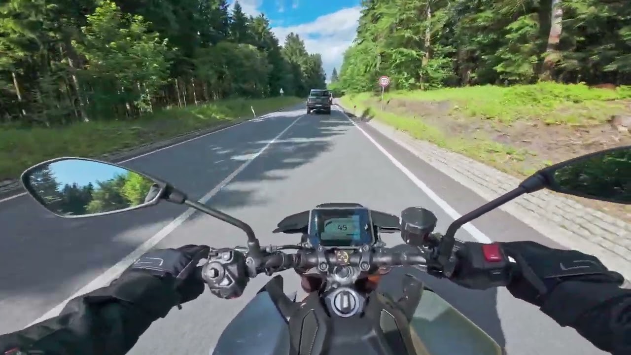 Yamaha MT-09 SP 2024 | Arrow Indy Race Exhaust | Ještěd RAW