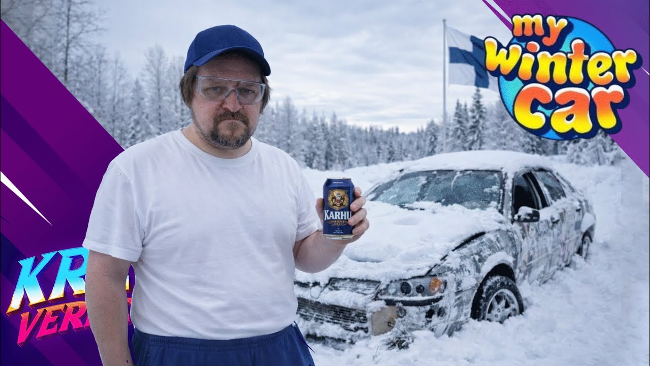 Altenheim und neues Auto !!   [ My Winter Car ] [2]