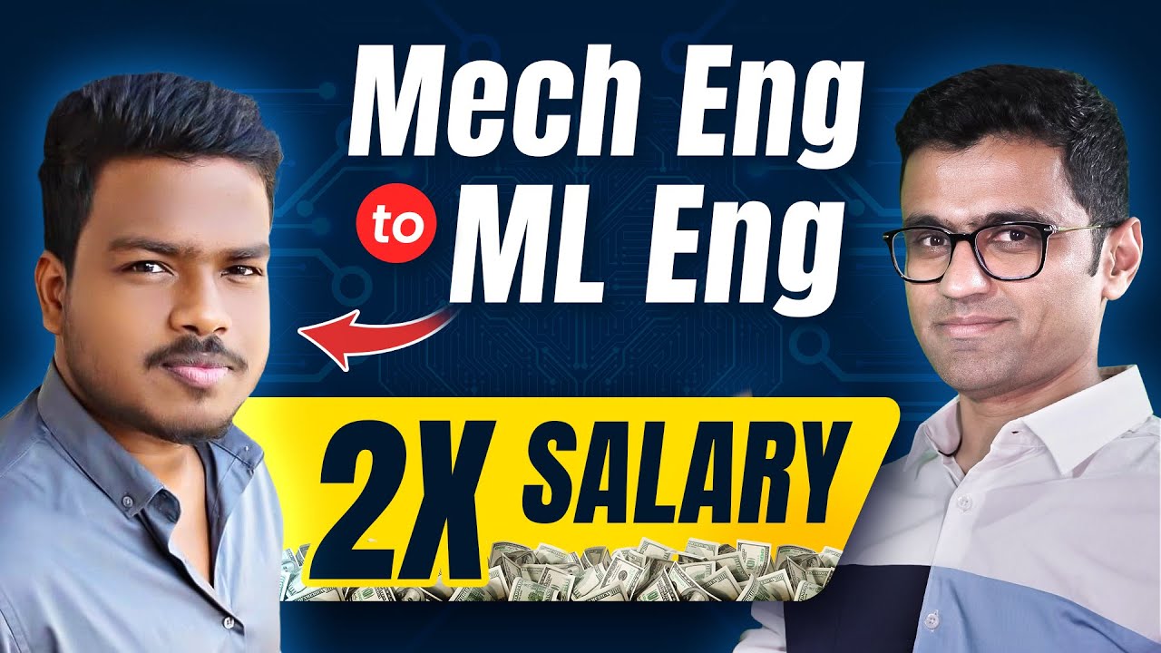Mechanical Engineer to Deep Learning Engineer with 2X Salary!