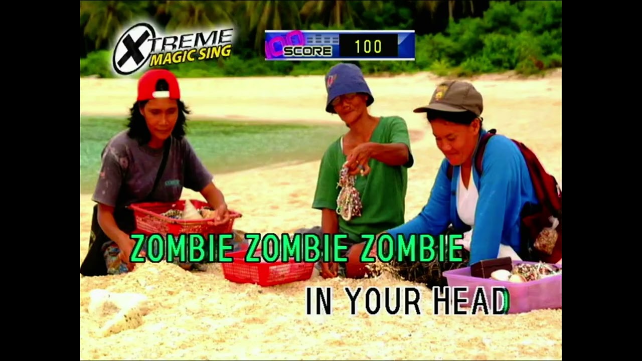 The Cranberries- Zombie (06588) | Xtreme Magic Sing ET19K-BT (Pearl)