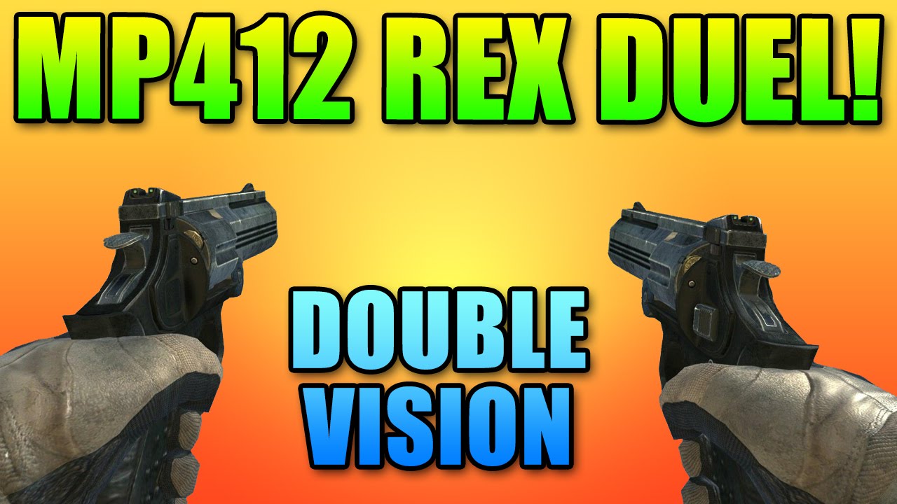 MP412 Rex Pistol BF4 Duel - Double Vision! | Battlefield 4 Handgun Gameplay