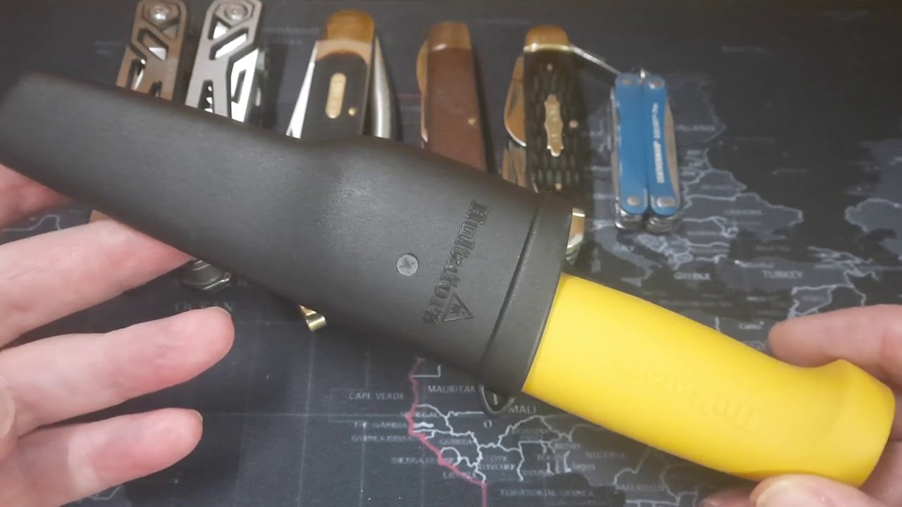 Hultafors chisel knife 🔪 . and a chat.