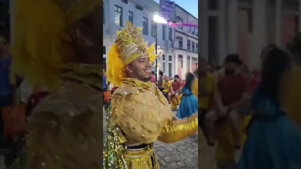 MARACATU ESTRELA BRILHANTE DE IGARASSU,  CORREDOR RECIFE ANTIGO, CARNAVAL 2025. PREF DO RECIFE 22/02