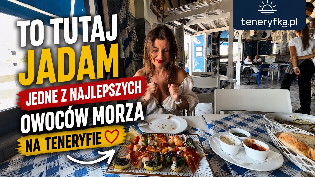 This is where I eat the best seafood in Tenerife! 🦐🐟