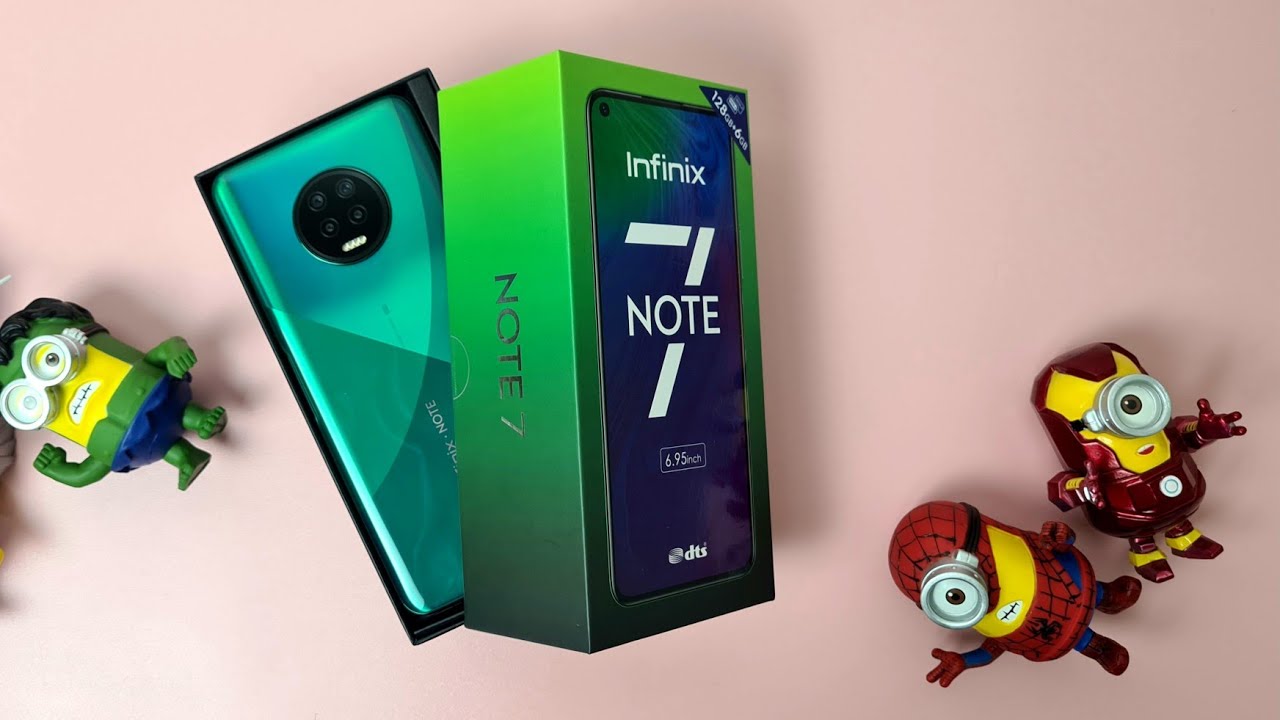 worth-it banget!! Infinix Note 7 Indonesia unboxing