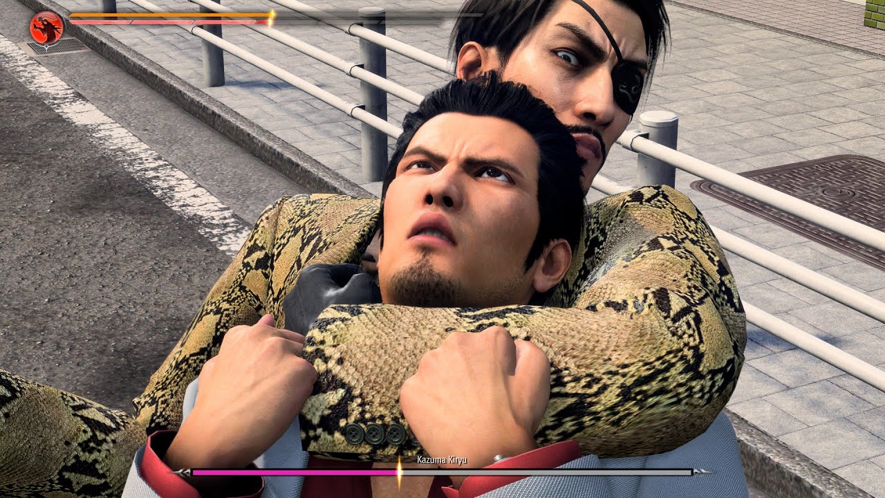Like a Dragon Gaiden Mod Showcase: Kiryu Everywhere