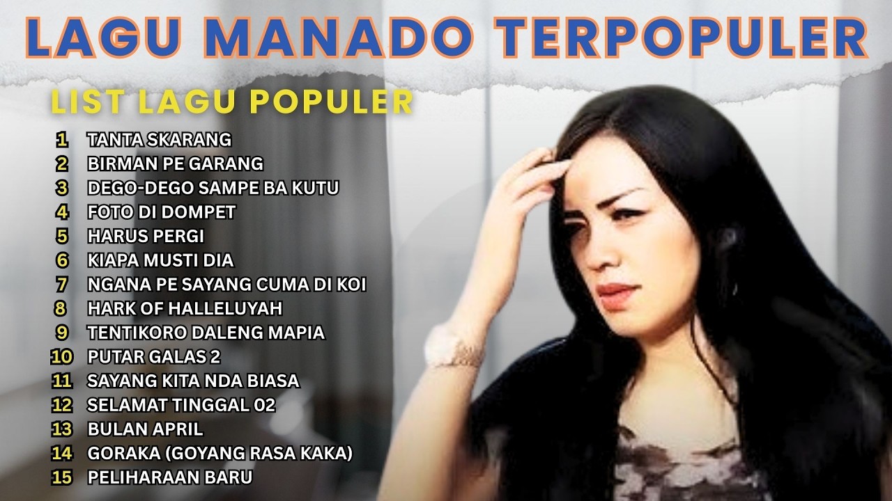 KUMPULAN LAGU MANADO TERBAIK 2026