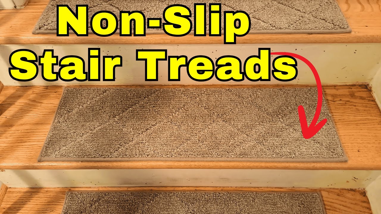 No More Slippery steps with COSY HOMEER Stair Treads
