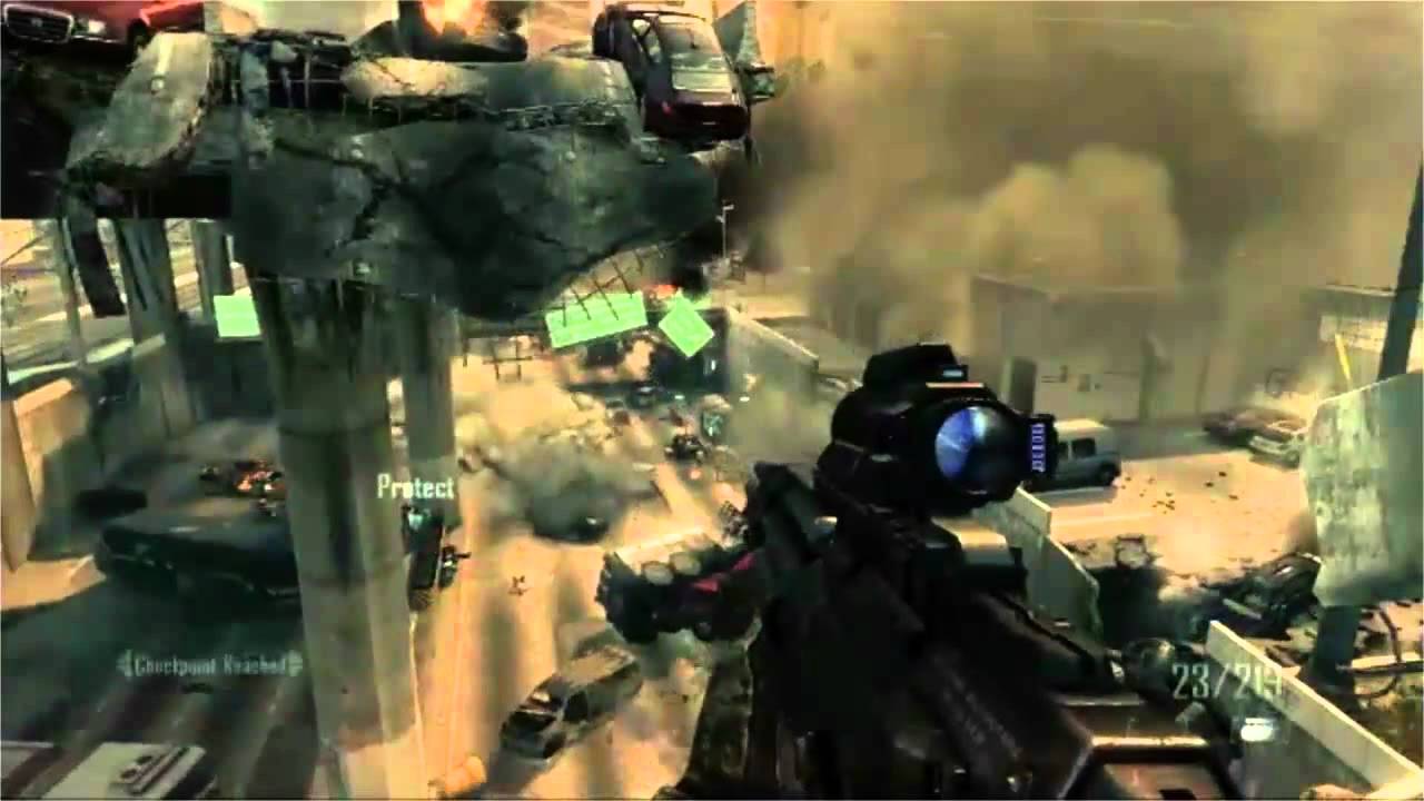 Call of Duty Black Ops 2 - Gameplay Demo Walkthrough E3 2012