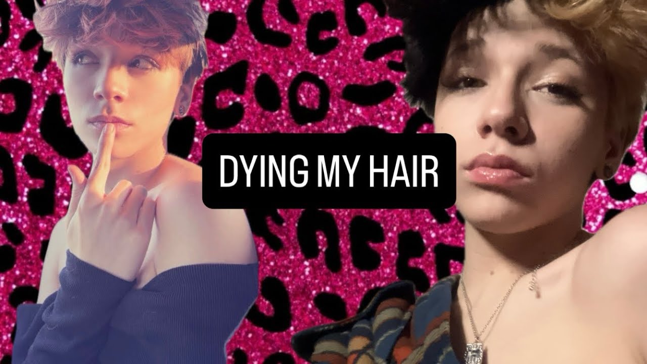 DYING MY HAIR SPLIT DYE
