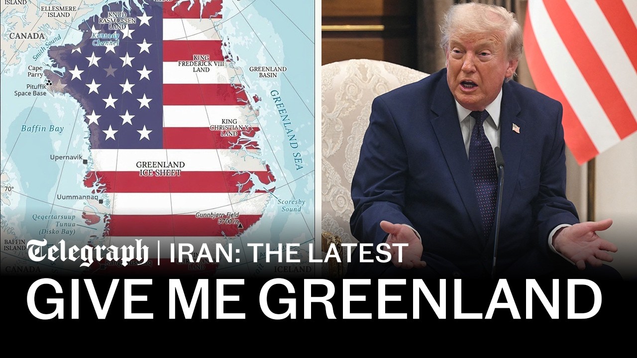 Trump at Nato: Give me Greenland or US will withdraw from Europe | Iran: the Latest
