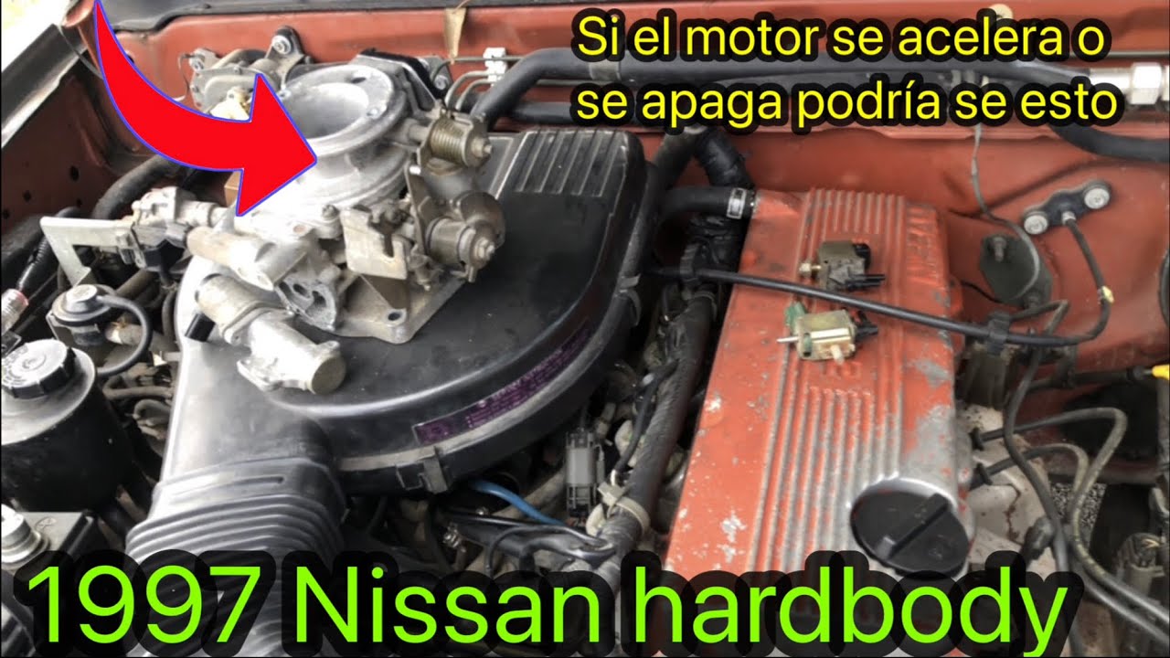 Falla el cuerpo de aceleración de tu Nissan￼ D21 mira este video