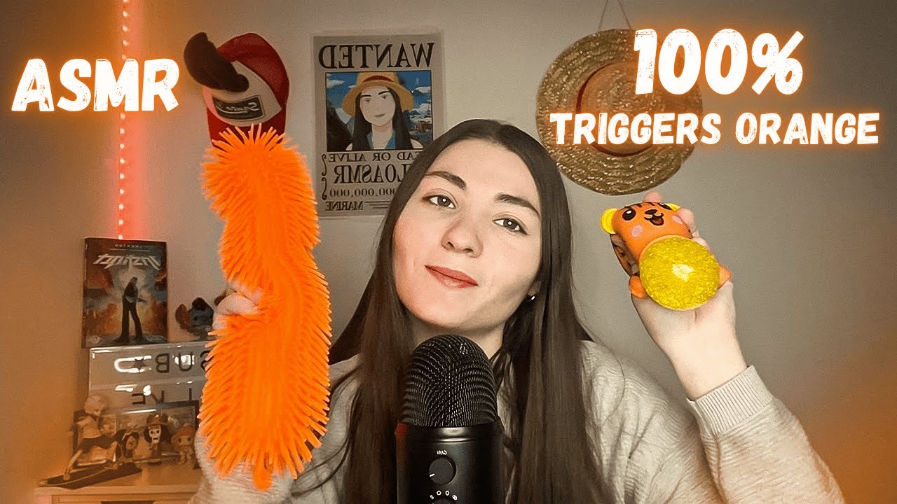 ASMRFR - 100 % TRIGGERS ORANGE