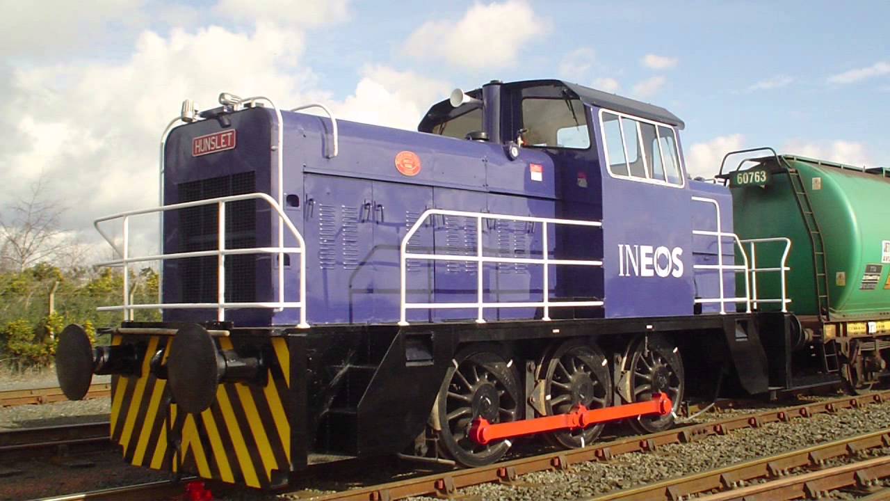 HUNSLET LOCOMOTIVES