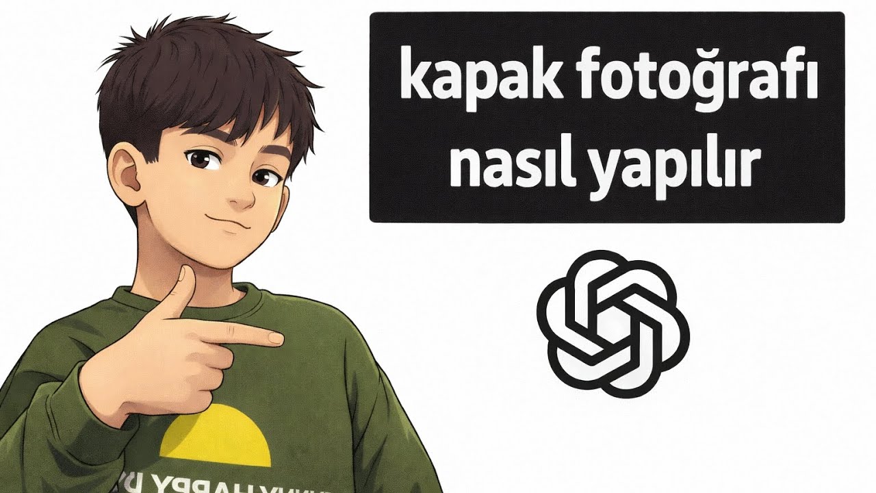 Kapak fotoğrafı nasıl yapılır 