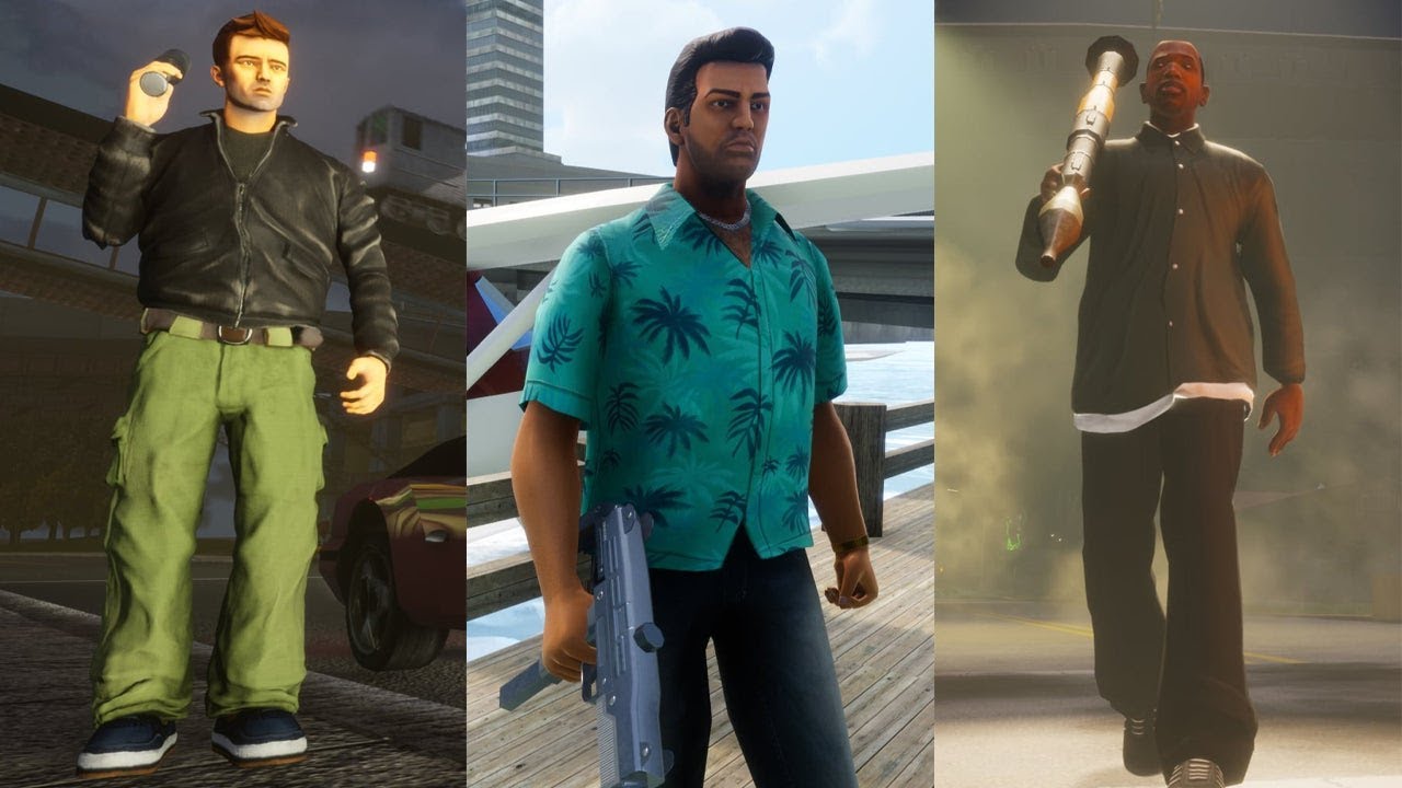 The game that truly blew our minds-GTA III
