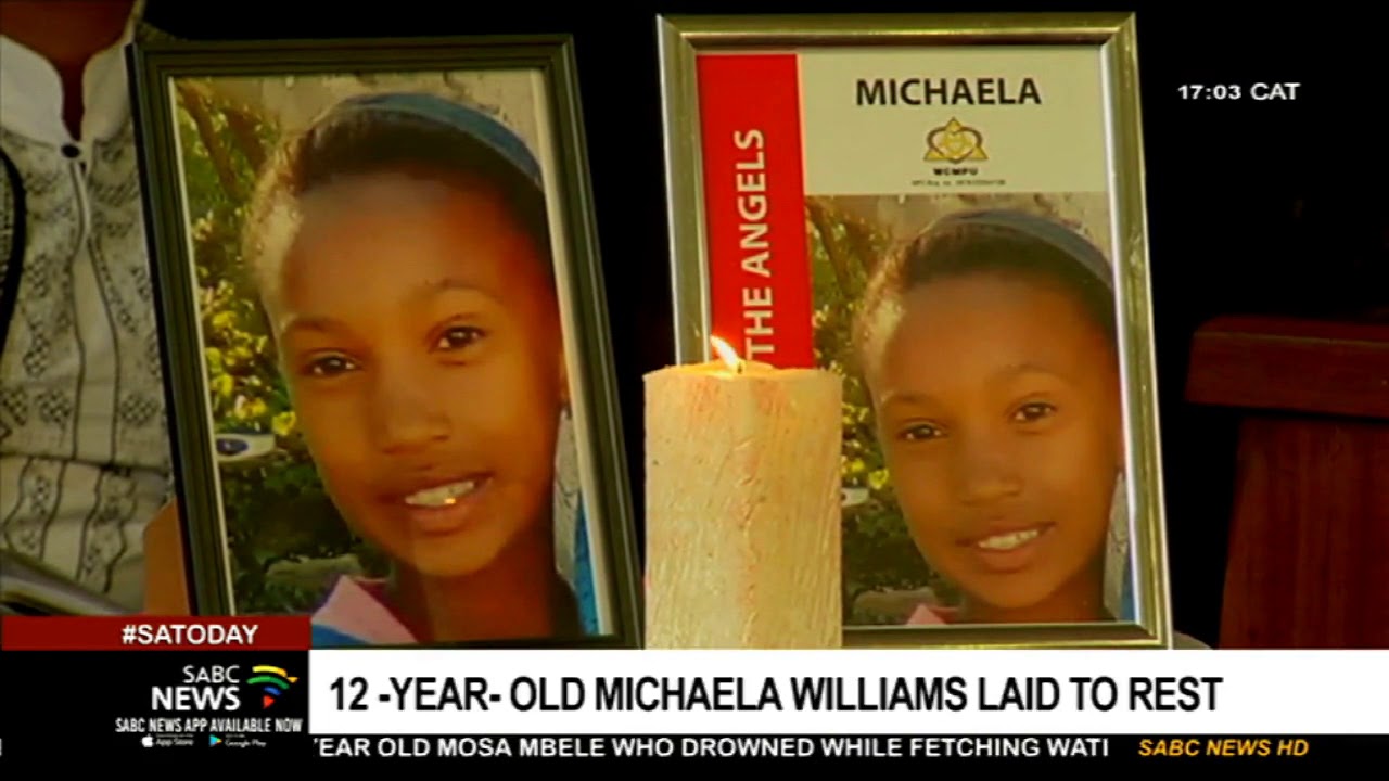 12 year-old Michaela Williams laid to rest