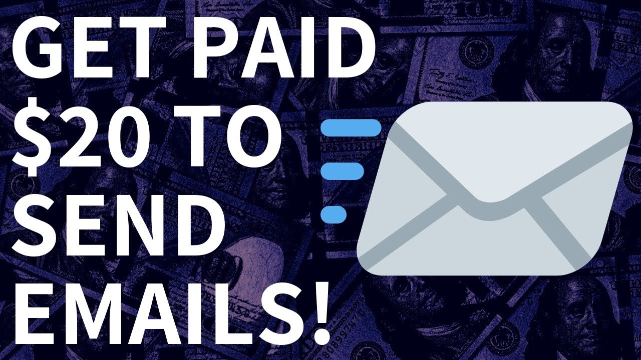 Make Money Online Sending Emails 📨🤑(Earn Money Online Fast!)