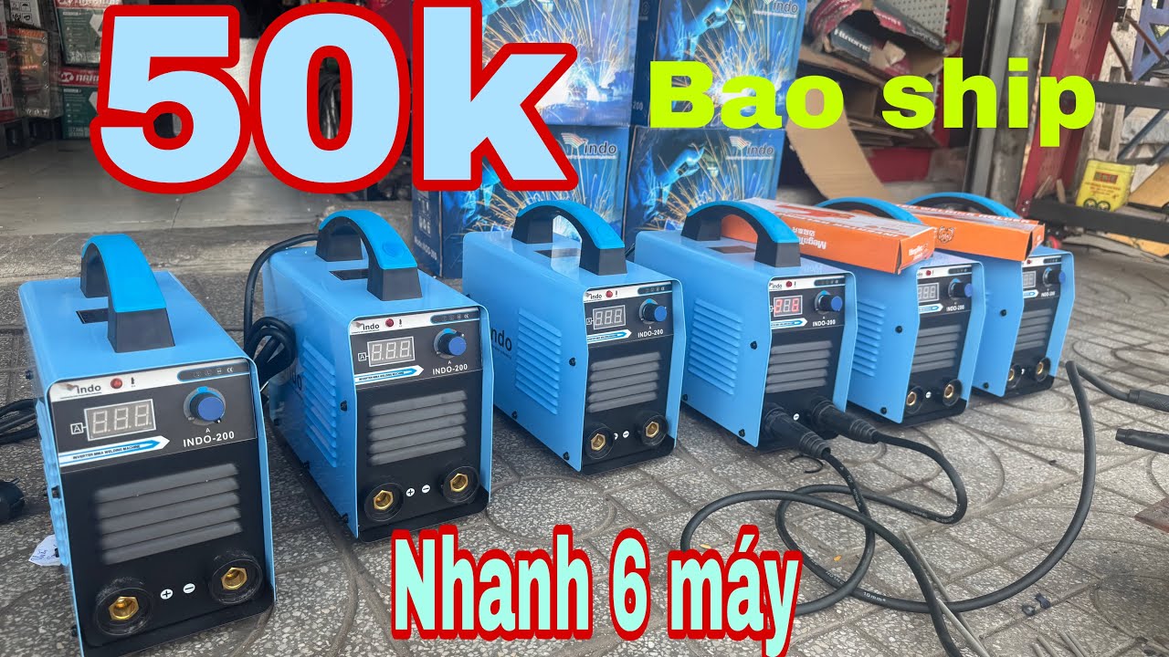 🔴🔴🔴 máy hàn INDO nhập khẩu thanh lý  cuối năm. 50k bao ship 