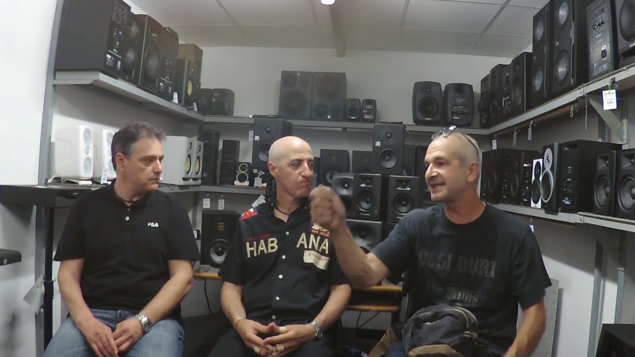 Luciano Beccia intervista Mario Bracco e Maurizio Plancher