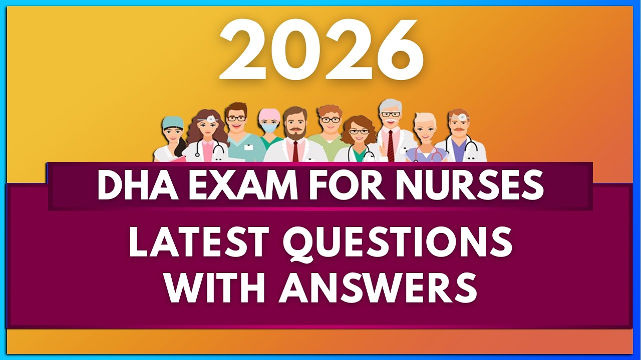 DHA EXAM FOR NURSES - 2026 MOCK TEST | MIHIRAA