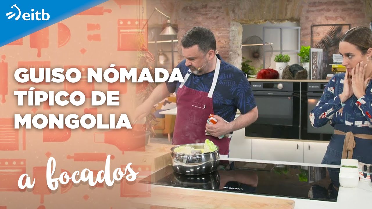Ander Gonz&aacute;lez nos prepara un guiso n&oacute;mada t&iacute;pico de Mongolia