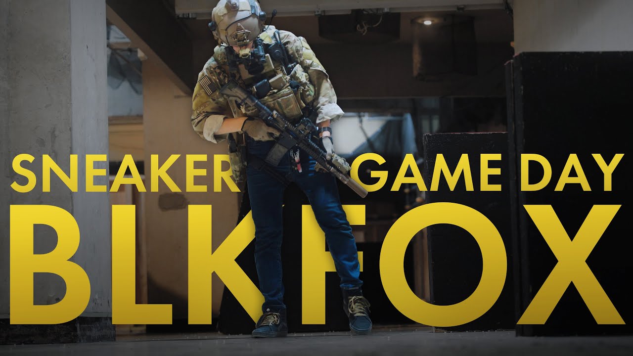 【サバゲー】スニサバ2nd in BLKFOX【インドアCQB】