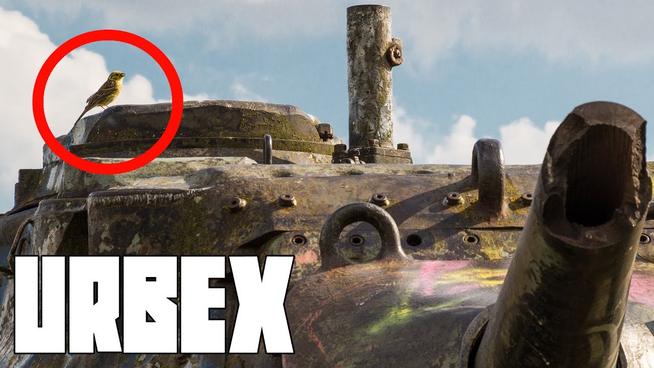 TANK GRAVEYARD: Abandoned Army WW2 Vehicles | Urbex #12