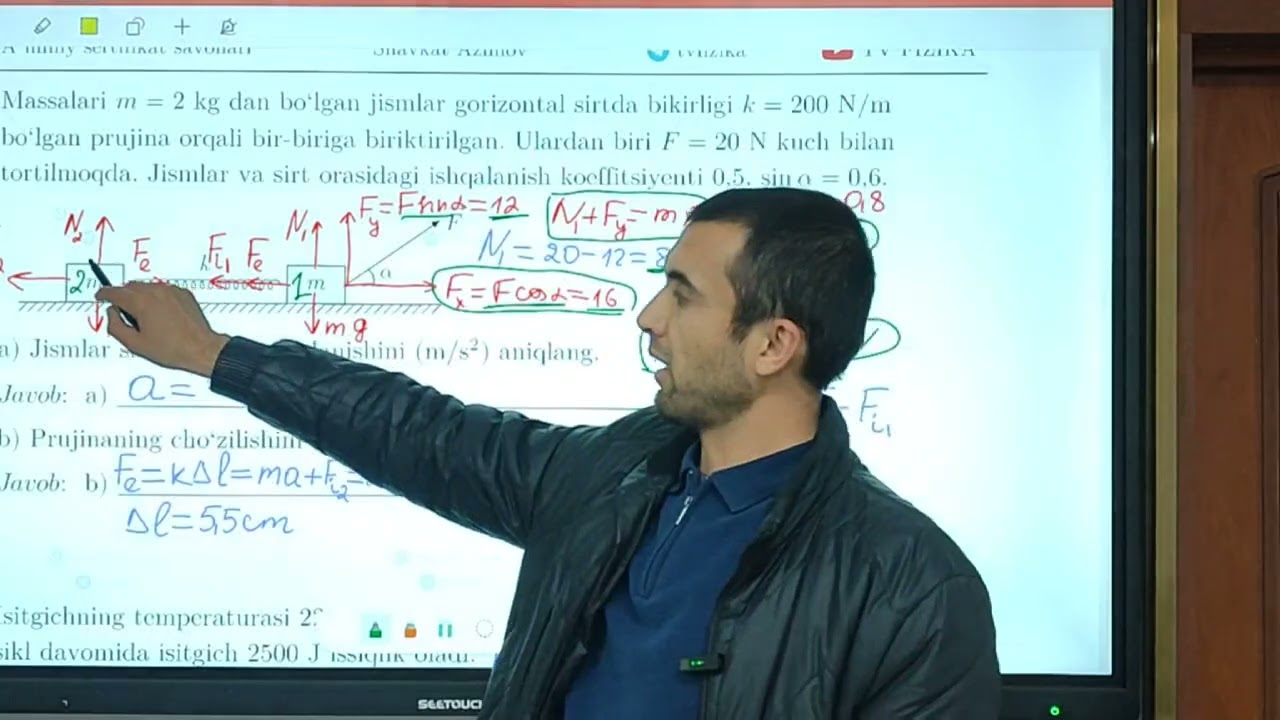 2026 yil yanvar milliy sertifikat fizika 36-42