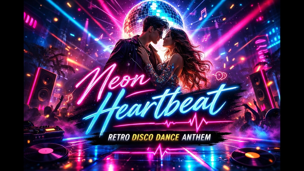 Neon Heartbeat 🪩🔥 Retro Disco Dance | Anthem 2026