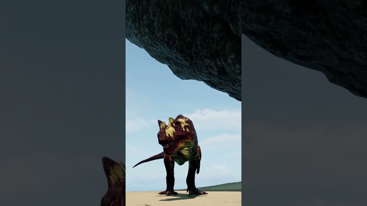I Demand Respect, Ceratosaurus! | The Isle Evrima Update 6.5 Comedy