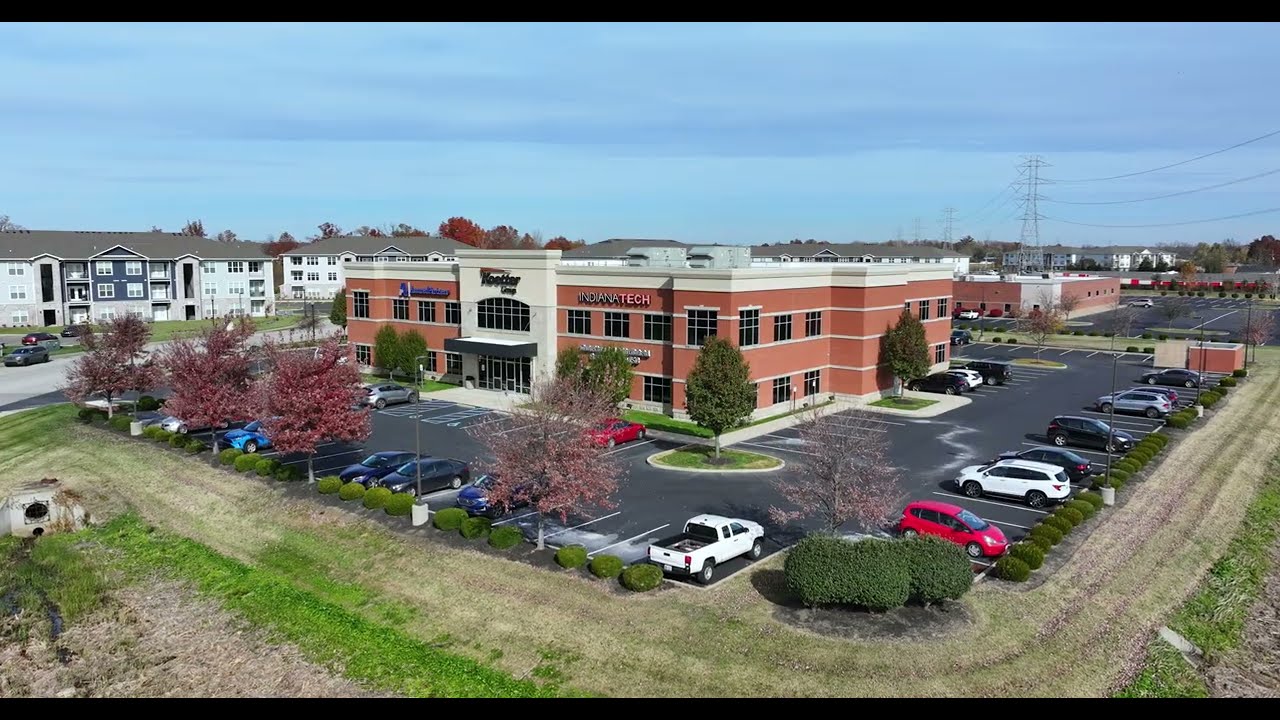 Jeffersonville Indiana Shopping Center Development Drone Video | Commercial Retail Aerial