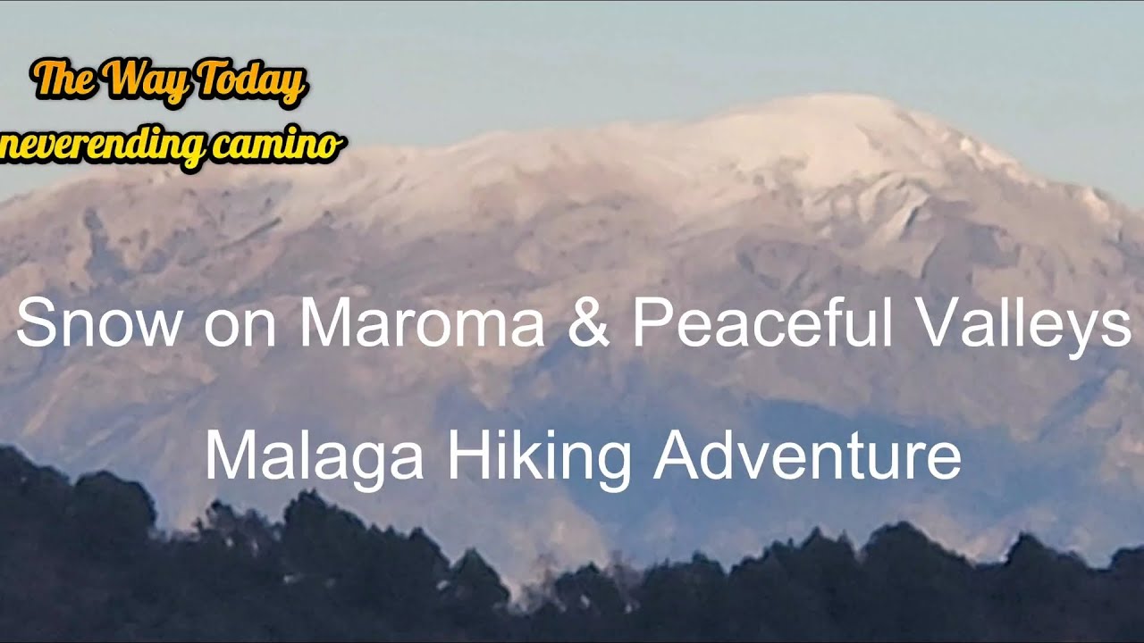 January 9th 2026 Snow On Maroma & Peaceful Valleys – Malaga Hiking Adventur, Malaga, Spain 