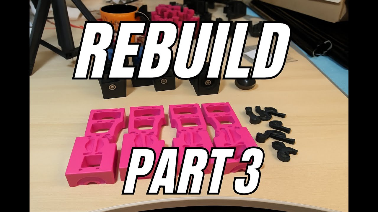 Voron 2.4 Rebuild – Z Motor Drive Assembly