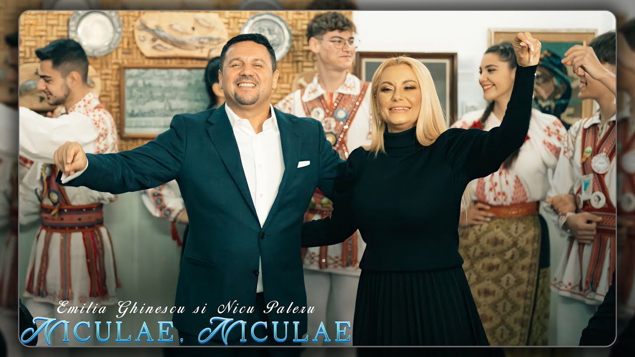Emilia Ghinescu si Nicu Paleru - Niculae, Niculae (Videoclip Oficial)