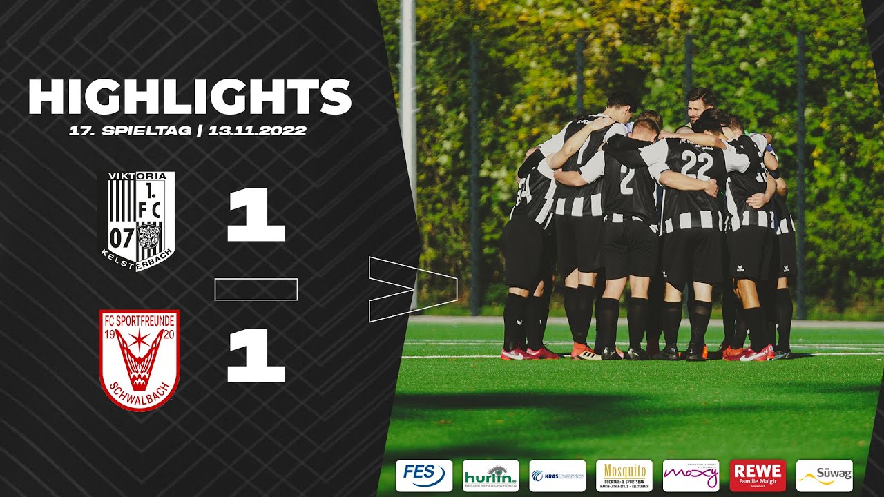 Vikt. Kelsterbach - FC Schwalbach  | 17. Spieltag | Highlights | 13.11.2022